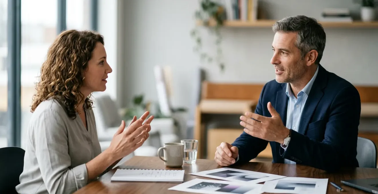 Négociation d'un contrat d'assurance avec analyse de profil client