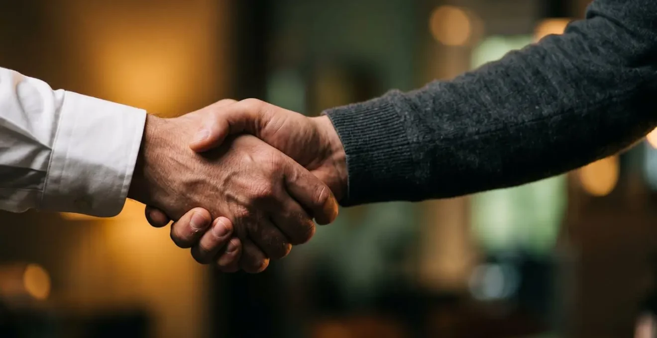 Représentation symbolique du dilemme éthique du parrainage en assurance